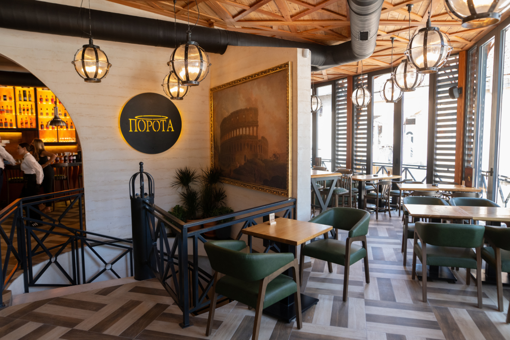 Restorani u Arandjelovcu, enterijer restorana Porota 5