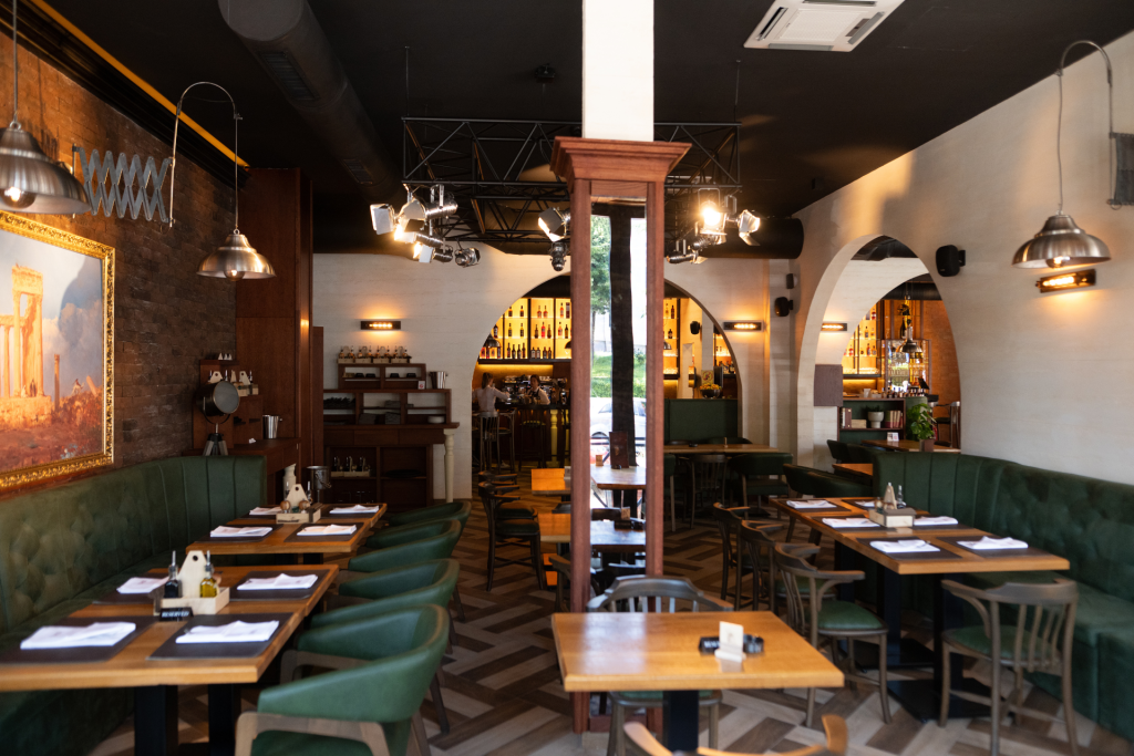 Restorani u Arandjelovcu, enterijer restorana Porota 4