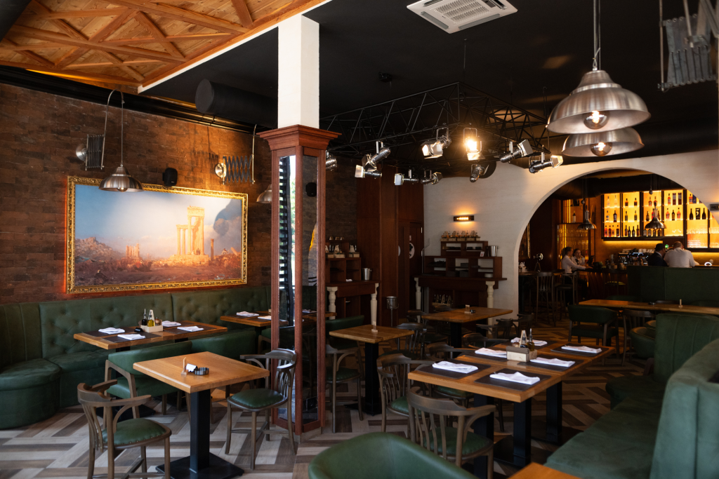 Restorani u Arandjelovcu, enterijer restorana Porota 3